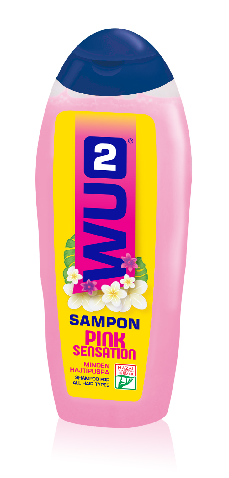 WU2 Sampon Pink Sensation 280 ml